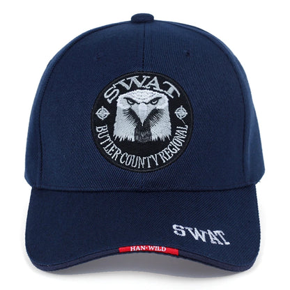 Army Cap Male Embroidered Eagle Black Baseball Caps Men Caps For Men Women Snapback Tactical Cap