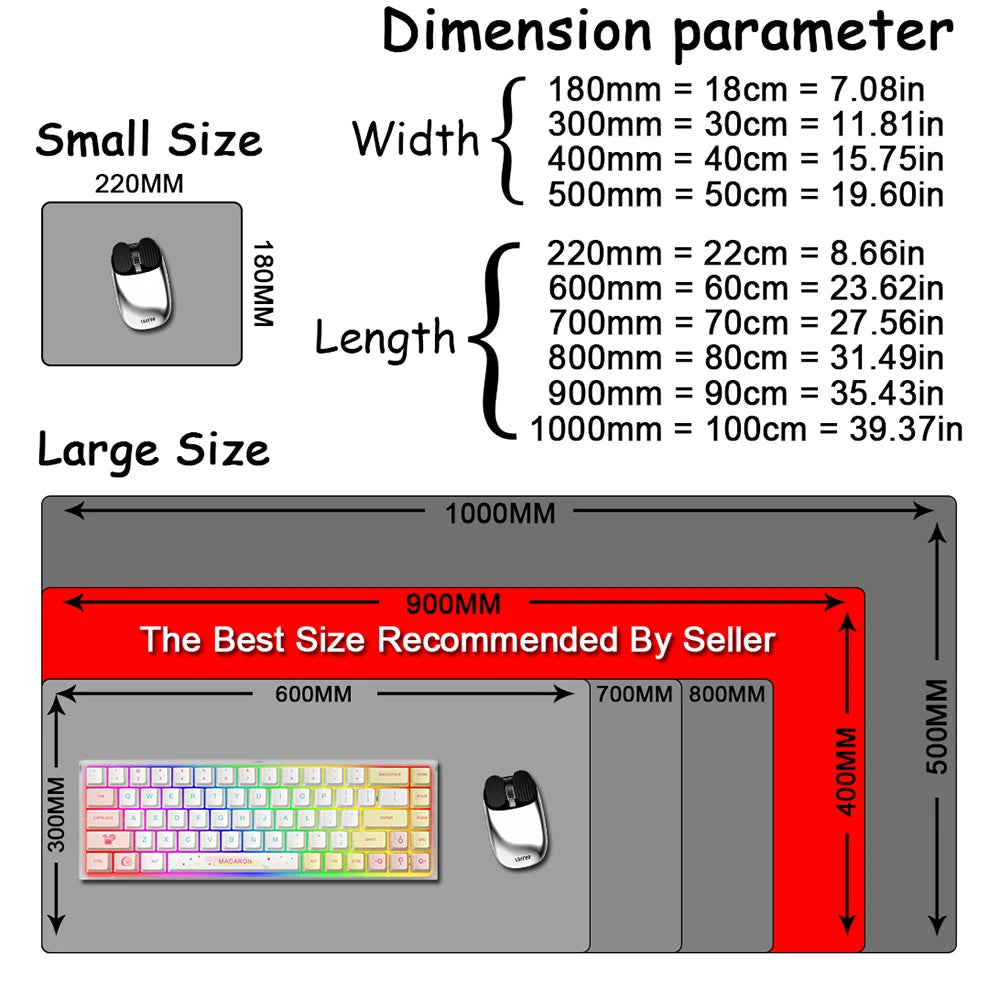 Anime HD Mousepad Gamer Large Size Carpet Office Mausepad Xxl Call of Duty Mouse Pad Gaming Accessories Desktop Extended Deskmat