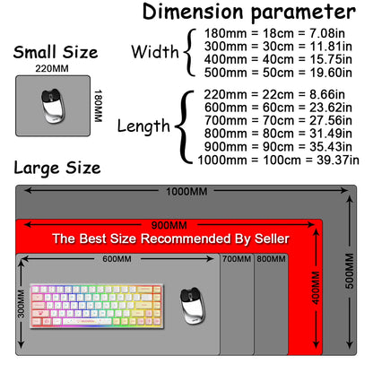 Anime HD Mousepad Gamer Large Size Carpet Office Mausepad Xxl Call of Duty Mouse Pad Gaming Accessories Desktop Extended Deskmat