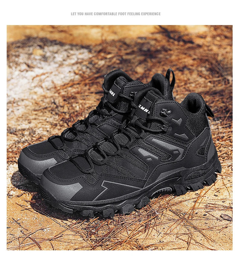 Buty turystyczne unisex, buty sportowe do wędrówek na świeżym powietrzu, buty kempingowe, damskie wodoodporne buty do spacerów, antypoślizgowe buty turystyczne