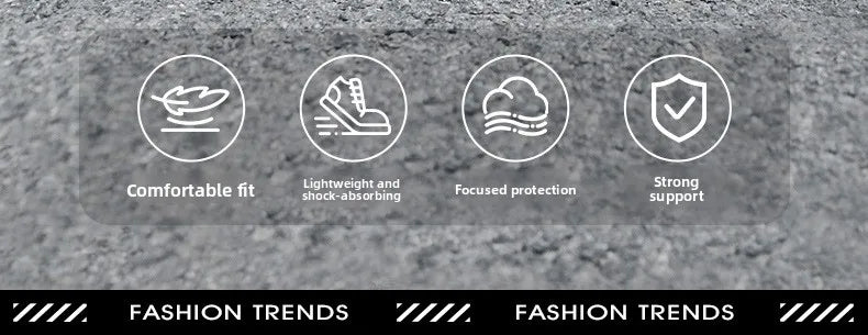 Fashionable Casual Sports Men's Shoes Outdoor Travel Large Size Versatile Daily Classic Running Shoes Breathable Lightweight