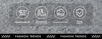 Fashionable Casual Sports Men's Shoes Outdoor Travel Large Size Versatile Daily Classic Running Shoes Breathable Lightweight