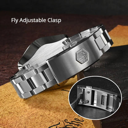 San Martin 44mm Men's Diver Watch Vintage MM300 Gilt Dial Sport NH35 Automatic Mechanical Sapphire Waterproof 300M C3 Lume SN0087