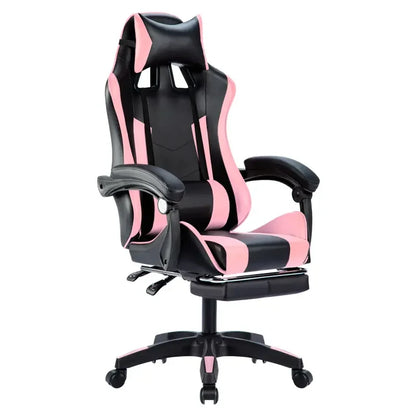 Cadeiras Gaming de Corrida Rotativas de Fábrica para Gamer com Apoio para os Pés