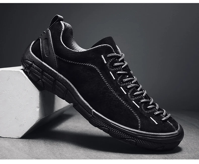 Trekkingsneakers voor heren Wandelschoenen Lage herenwandelschoenen Outdoor antislip sportschoenen voor heren Grote maten 47