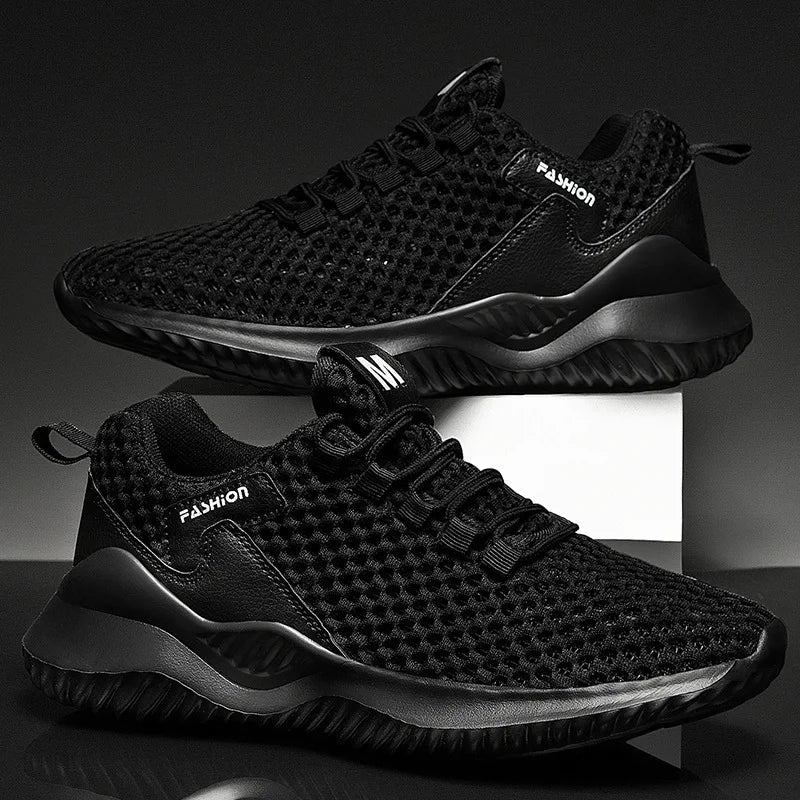 2026 Summer Men's Loafers, Walking Mesh Breathable Summer Comfortable Casual Shoes Sneakers, Zapatillas Hombre Men Running Shoes