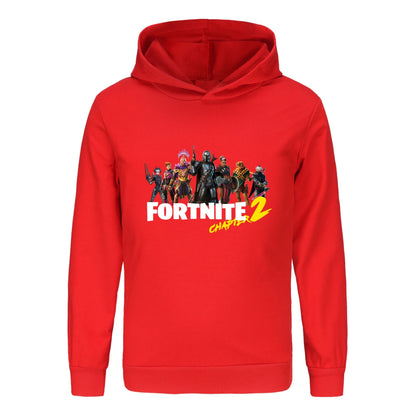 Φούτερ Fortnite με κουκούλα για παιδιά, καρτούν σχέδιο, unisex ένδυση για αγόρια, μακρυμάνικο φούτερ με κουκούλα, casual παλτό για κορίτσια1007