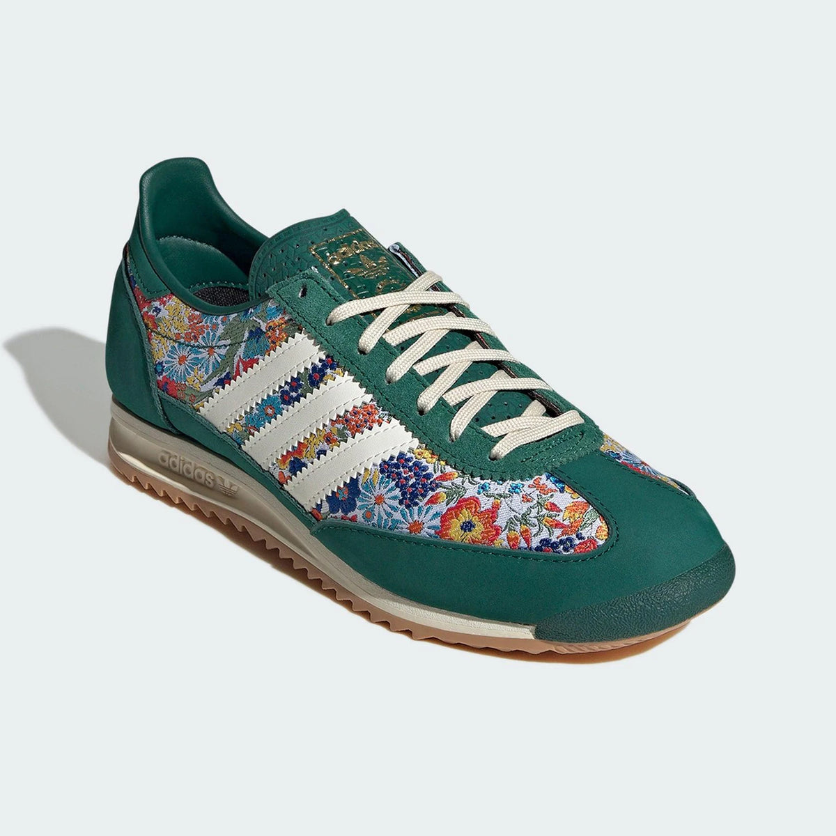 „Adidas“ originalūs „Clover“ moteriški klasikiniai sportiniai ir laisvalaikio bateliai su plonu padu JH7226