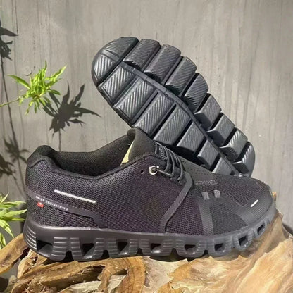 Low-Top Lightweight Breathable Outdoor Function Running Shoes Unisex Sports Shoes Sporty Casual Shoe PU Mesh Upper Anti-Slip...