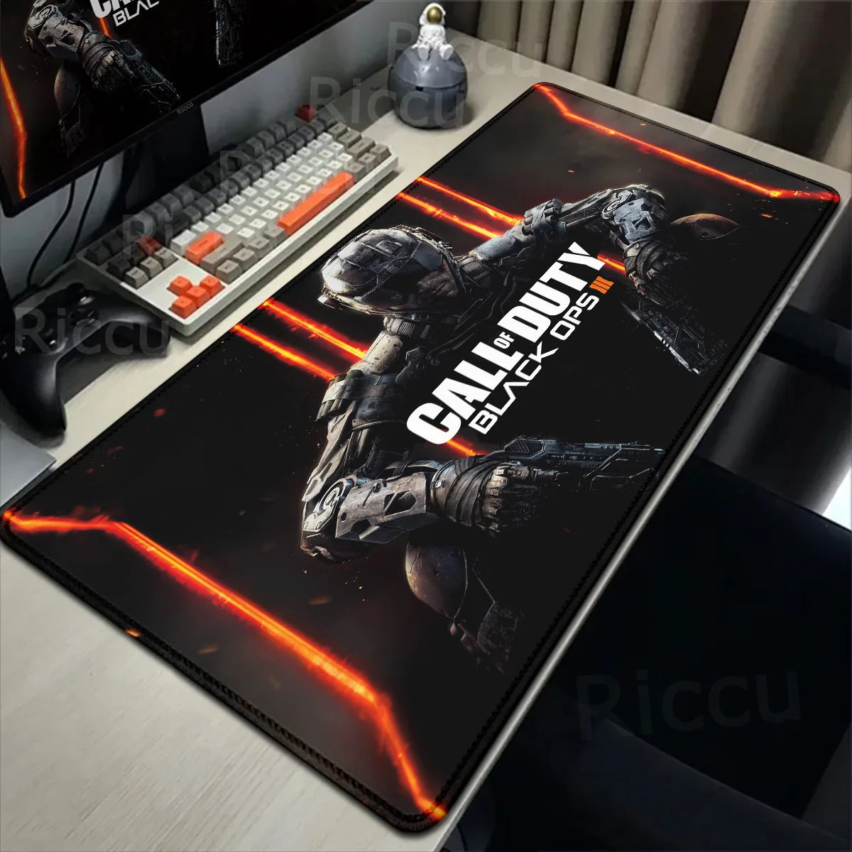 Anime HD Mousepad Gamer Large Size Carpet Office Mausepad Xxl Call of Duty Mouse Pad Gaming Accessories Desktop Extended Deskmat