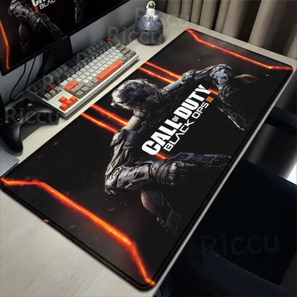 Anime HD Mousepad Gamer Large Size Carpet Office Mausepad Xxl Call of Duty Mouse Pad Gaming Accessories Desktop Extended Deskmat