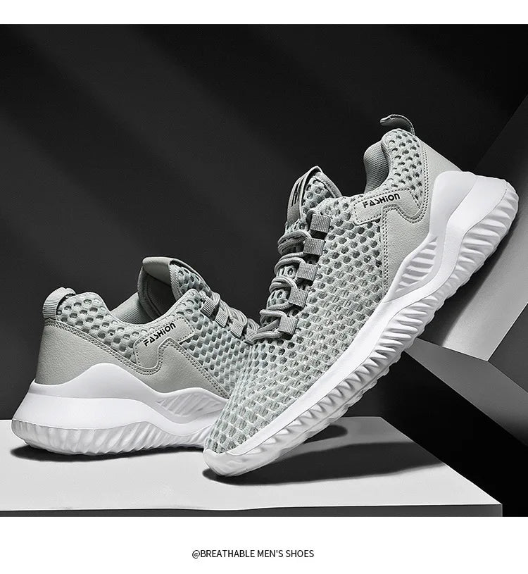 2026 Summer Men's Loafers, Walking Mesh Breathable Summer Comfortable Casual Shoes Sneakers, Zapatillas Hombre Men Running Shoes