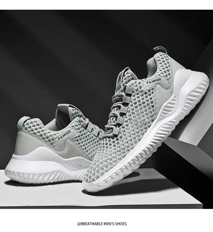 2026 Summer Men's Loafers, Walking Mesh Breathable Summer Comfortable Casual Shoes Sneakers, Zapatillas Hombre Men Running Shoes