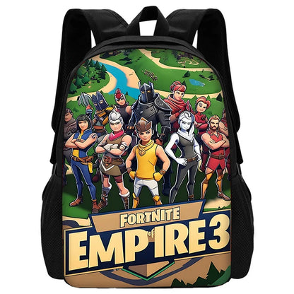 Classic Game Fortnite Kids Backpacks Boys and Girls Student Birthday Gift Child School Bags Unisex Camping Durable Rucksack