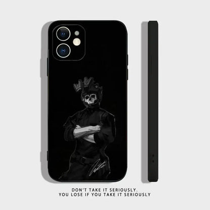 COD Call Of Duty G-Ghost Phone Case For iPhone 17 16,15,14,13,12,11,Pro,XS,Max,XR,Plus,Mini Soft Silicone Black Shockproof