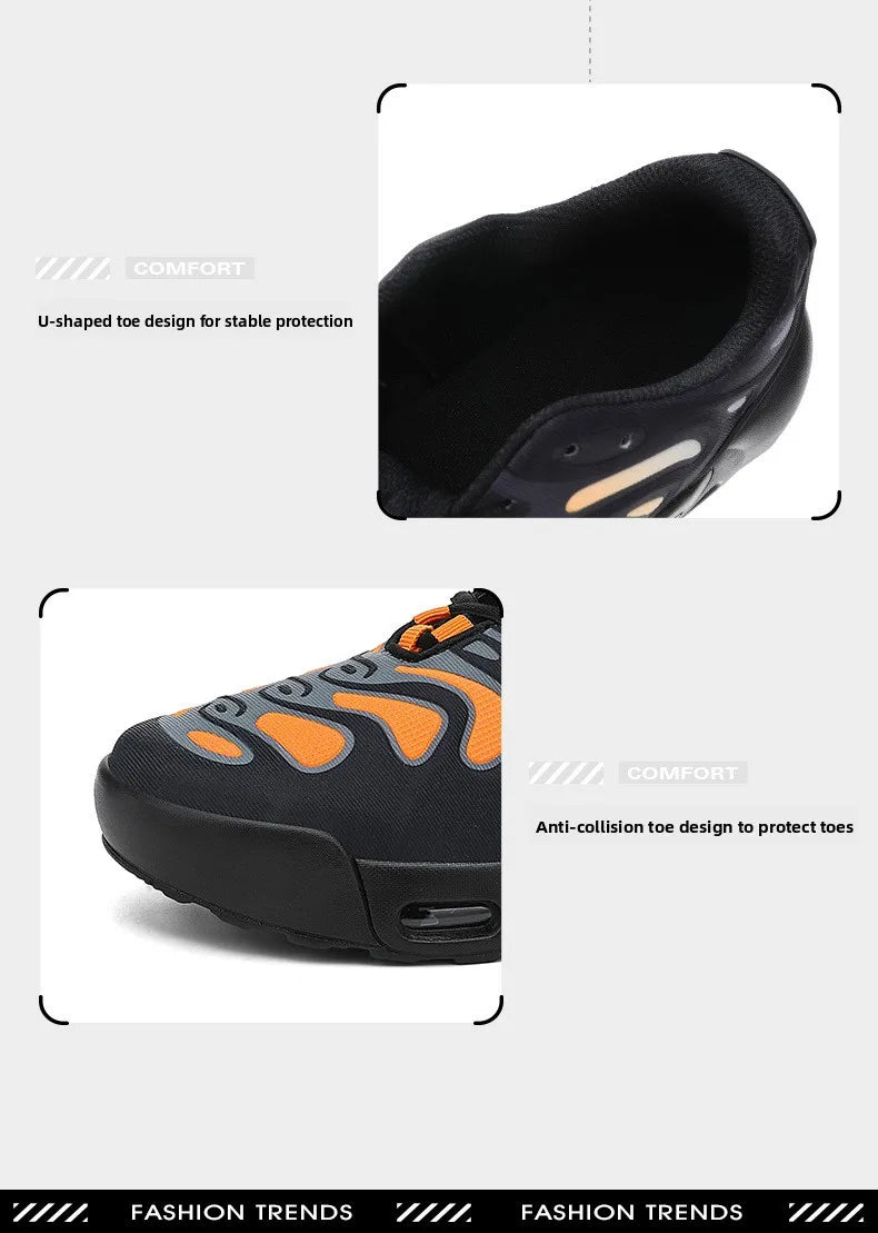 Fashionable Casual Sports Men's Shoes Outdoor Travel Large Size Versatile Daily Classic Running Shoes Breathable Lightweight