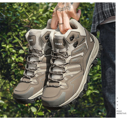 Buty turystyczne unisex, buty sportowe do wędrówek na świeżym powietrzu, buty kempingowe, damskie wodoodporne buty do spacerów, antypoślizgowe buty turystyczne