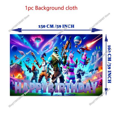 8Pcs/Set 10cm Fortnite Toys Action Figure Model Game Battle Royale Cool Toy Doll Kids Boys Fun Birthday Xmas Gift
