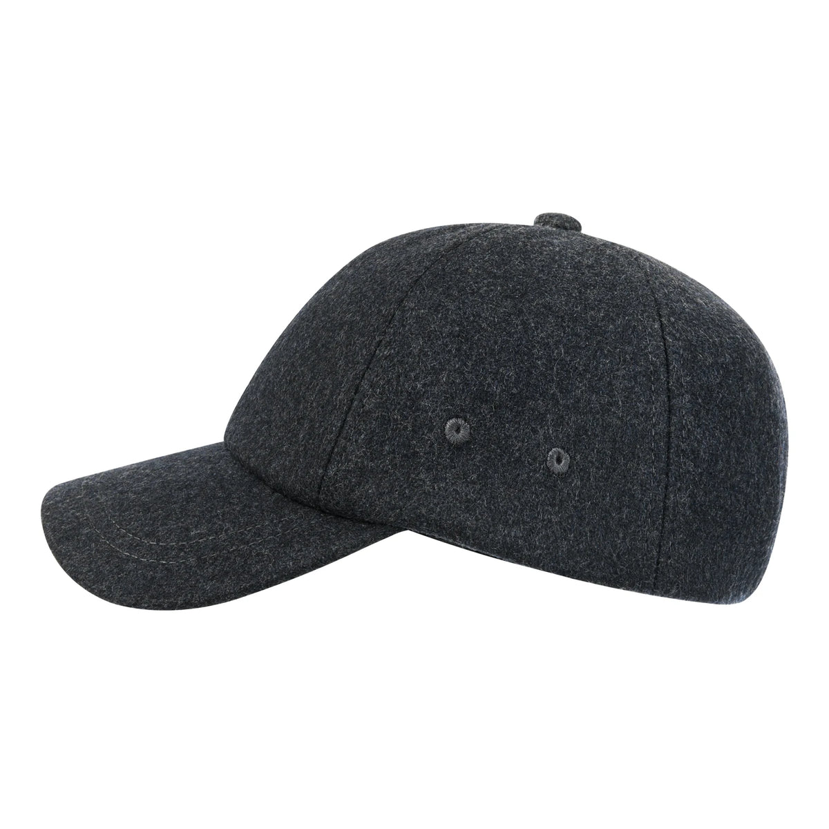 BOTVELA Șapcă de baseball din lână tweed pentru bărbați, stil casual, moale, ajustabilă, fără structură
