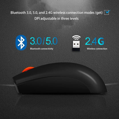 Lenovo ThinkPad Office Mouse 4Y50Z21427 musta Bluetooth + langaton kaksitoiminen hiiri