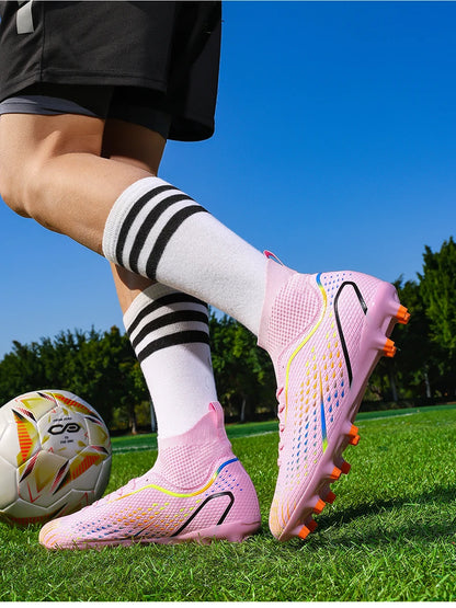 Neue Fußballschuhe für Herren – Hot Sale, hochwertige Fußballschuhe für Damen, Unisex-Futsal-Stollenschuhe, ultraleichte professionelle TF/FG-Sneaker