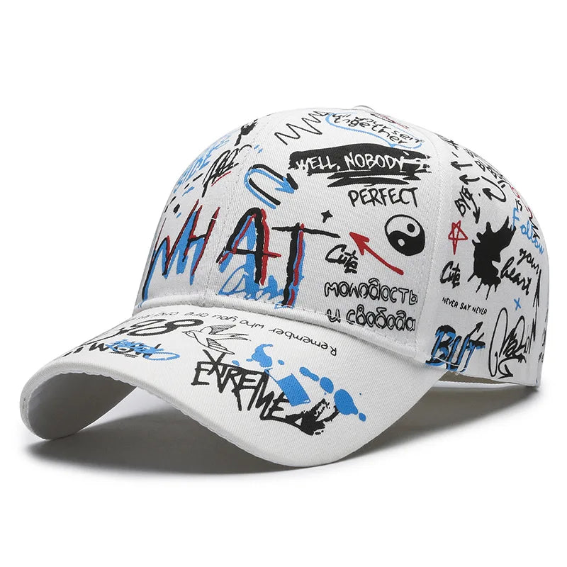 Gorra de béisbol de moda hip hop, gorras trucker con personalidad, gorra snapback de algodón, gorras de sol para actividades al aire libre, gorra deportiva y de ocio