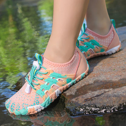 New 12 Colors Water Shoes Kids Summer Beach Five Fingers Barefoot Swimming Aqua Shoes Quick Dry Seaside River Children Sneakers