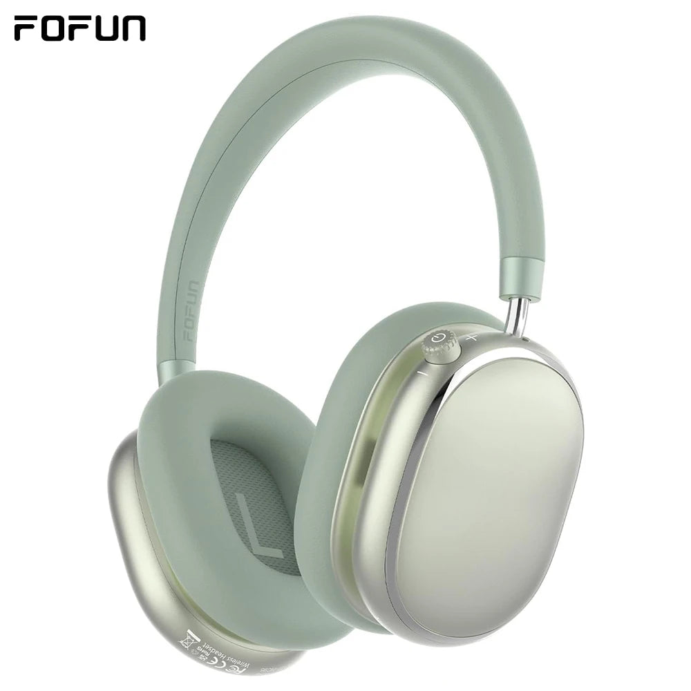 Hybrid Active Noise Cancelling Headphones, Wireless Headphones Bluetooth 6.0 with Transparent Mode, Hi-Res Audio,Deep Bass,Metal