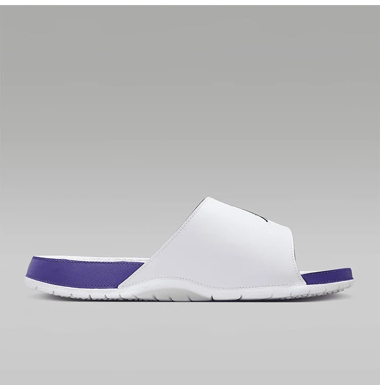 Nike Official Genuine JORDAN Men's Lightweight and Breathable Slip-On Sandals 555501-103