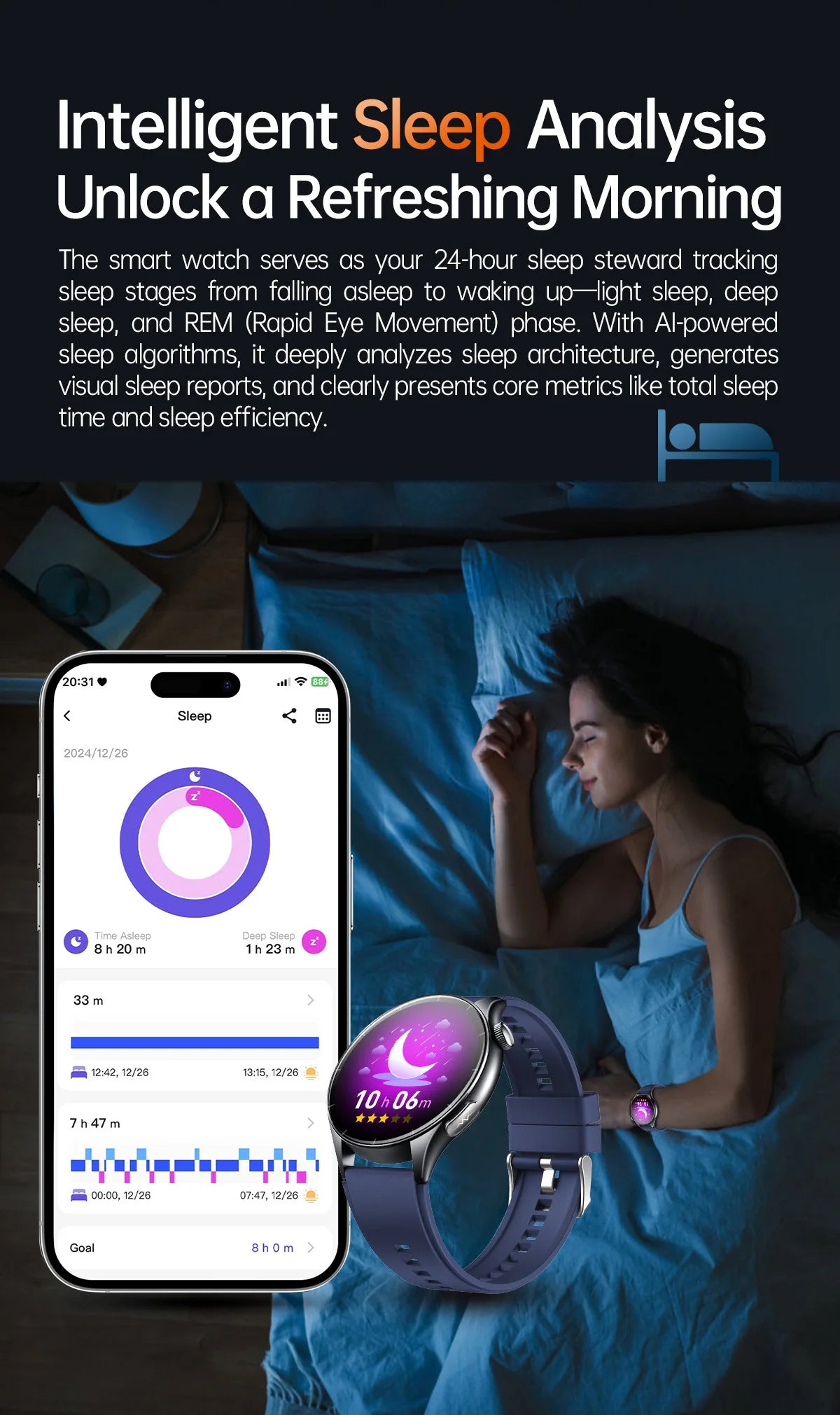 For XIAOMI 2025 New ECG+PPG Smartwatch Precise Uric Acid Blood Lipids Pressure Body Analysis Smart Watch Men BT Call NFC Watches