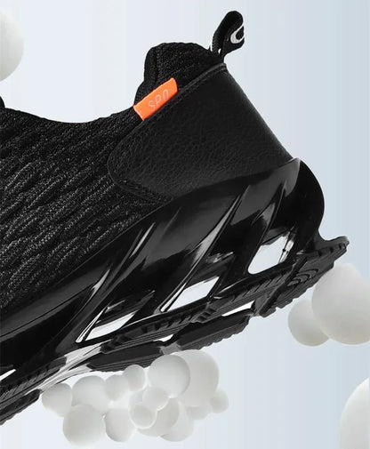 Fashion Men Running Shoes Comfortable Men's Walking Sneakers Breathable Casual Shoes Non-Slip Sports Shoes Women's Sneakers for Men