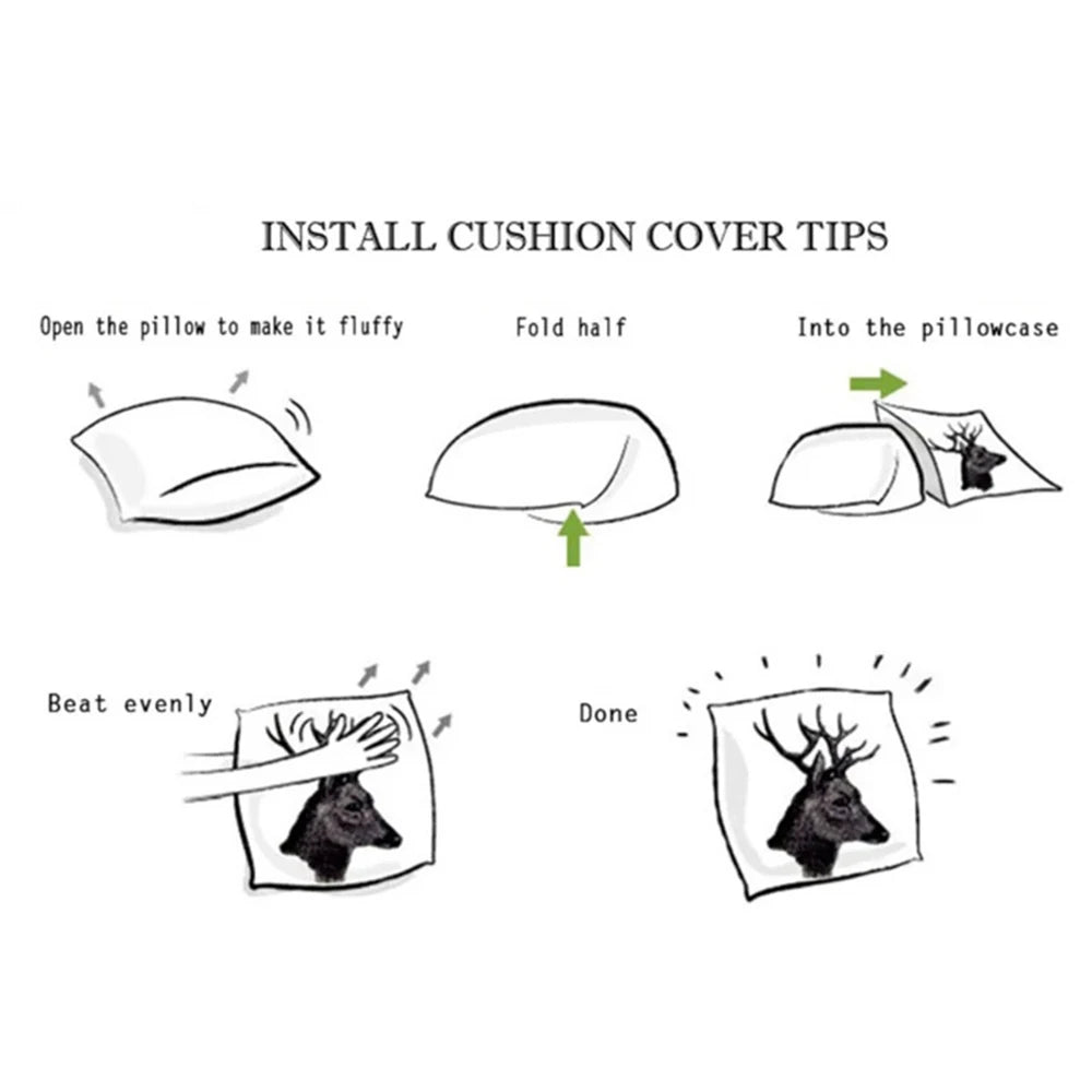 Warcrafts of World W-WOW Game Pillow Case Plush Fabric Soft Double Sided Print Sofa Cushion Cover Throw Pillow Covers
