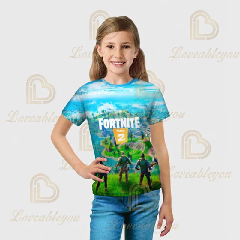 Hanorac Fortnite cu glugă, imprimeu 3D, mărime mare, hanorac tip sweatshirt, tricou pentru copii, modă streetwear, jachetă casual cu glugă