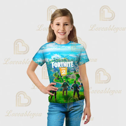 Hanorac Fortnite cu glugă, imprimeu 3D, mărime mare, hanorac tip sweatshirt, tricou pentru copii, modă streetwear, jachetă casual cu glugă