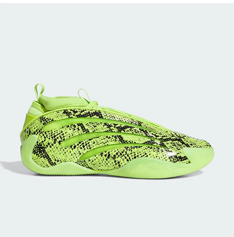 Adidas genuine men's and women's sports wear-resistant mid top basketball shoes JR8289