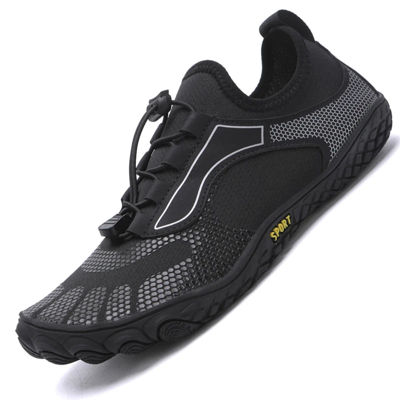 Pantofi de plajă „Barefoot Beach” pentru bărbați și femei, pantofi de apă de vară cu uscare rapidă, adidași pentru mers în apă în aer liber, pantofi ușori pentru sporturi acvatice