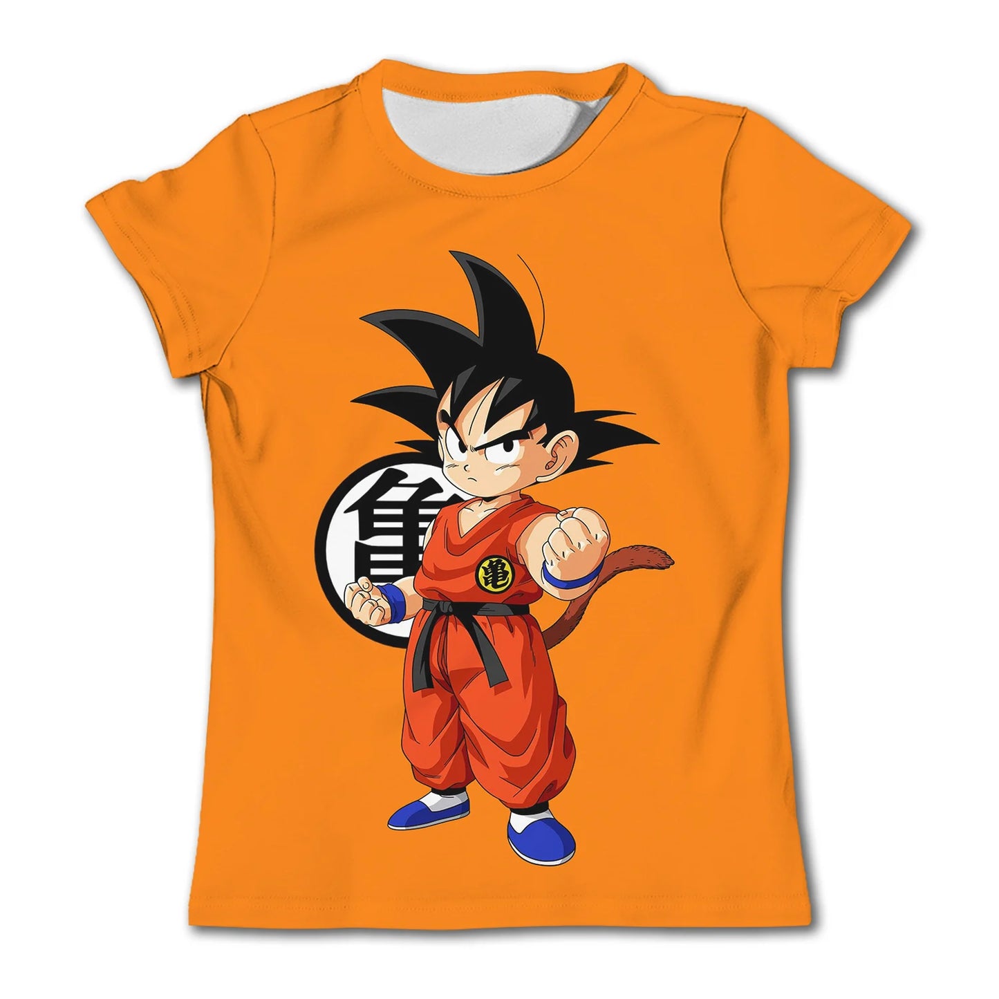 Dragon Ball T-Shirt Kids Tops Tee Anime Figures Son Goku Super Saiyan T-shirt Boys T-shirts Children Clothes Summer Short Sleeve