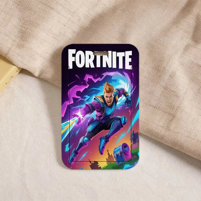 Hot Game F-FORTNITE Strap Lanyard Keychain ID Bus Card Cover Badge Holder Pass Hang Rope Lariat Gifts Keys Accessories