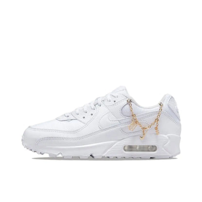Pantofi de alergare pentru bărbați Nike Air Max 90, amortizare Air Max, stil clasic retro, ușori și confortabili pentru antrenamentul zilnic DD8496-161