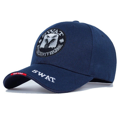 Army Cap Male Embroidered Eagle Black Baseball Caps Men Caps For Men Women Snapback Tactical Cap