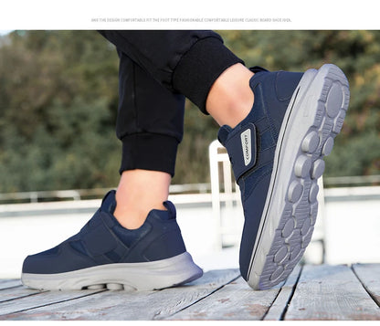 Chaussures de marche unisexes confortables, légères, respirantes, antidérapantes, à bout large, baskets décontractées, chaussures de marche toutes saisons