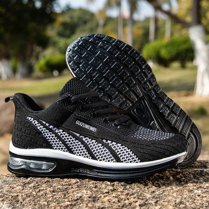 New summer rebound women's sports shoes, lightweight shock-absorbing running shoes, marathon foot protection balance walking shoes