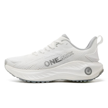 Scarpe da running casual ONEMIX traspiranti estive, scarpe da jogging da uomo leggere, scarpe da palestra da donna, scarpe sportive outdoor da uomo ammortizzate