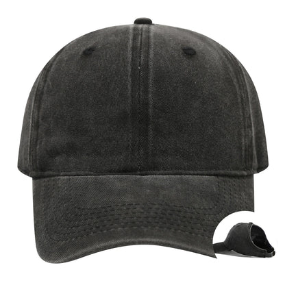 Embroidered baseball cap with goose pattern for men and women, casual and fashionable city style duckbill cap