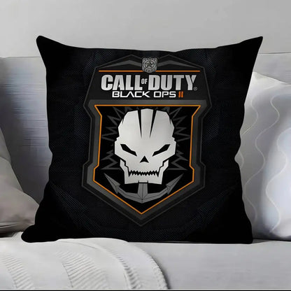 Game C-Call Of D-Duty Black O-Ops Anime Pillow Case Pillowcase Soft Skin Friendly & Comfortable With A Hidden Zipper