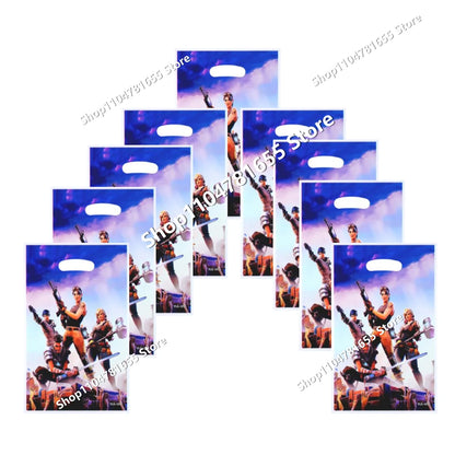8Pcs/Set 10cm Fortnite Toys Action Figure Model Game Battle Royale Cool Toy Doll Kids Boys Fun Birthday Xmas Gift