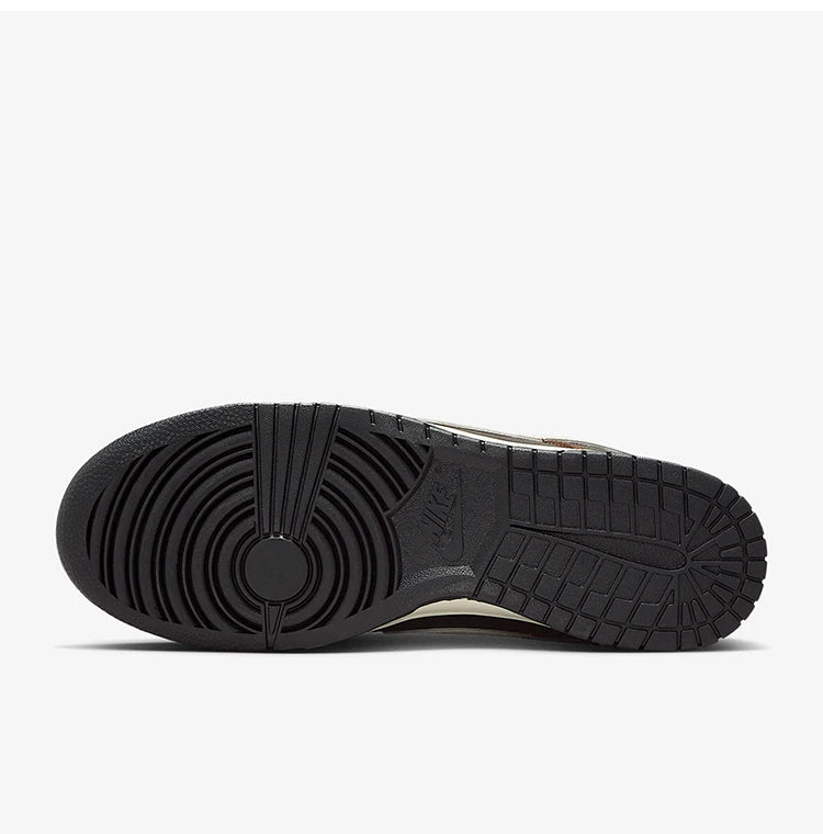 „Nike Authentic Dunk Low“ vyriški patvarūs klasikiniai odiniai kvėpuojantys sportiniai bateliai IH7333-200