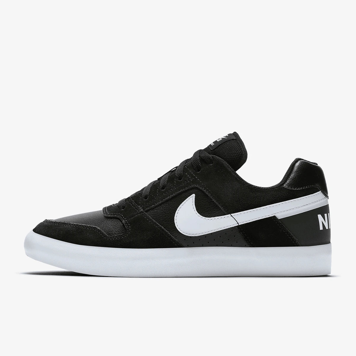 Nike Authentic Current Season Men's Fashion Thick Sole Comfortable Wear-Resistant Lace-Up Casual Sneakers 942237-010