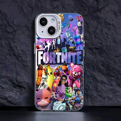 F-Fortnites-Cools telefoncover til Samsung Galaxy A37 A57 A17 A07 A16 A06 A35 A55 A25 A05S A15 A56 A54 A36 A34 A24 A26 4G 5G
