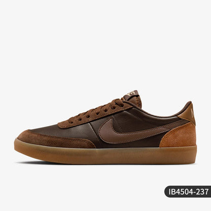 Oficiální autentické jarní pánské retro lehké a odolné tenisky Nike s patchworkovým vzorem IB4504-237
